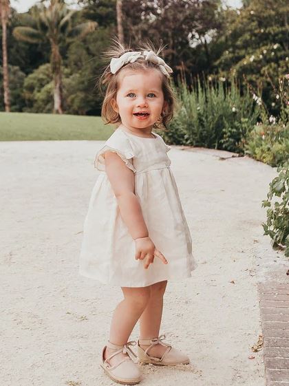Ella Linen Dress