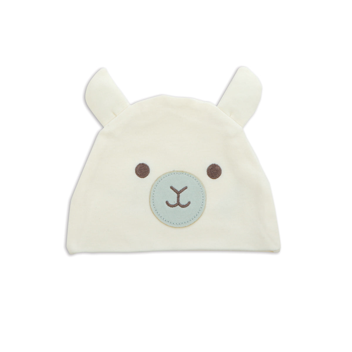 Organic Cotton Llama Hat - Stardust