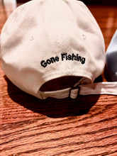 Load image into Gallery viewer, Gone Fishing! Child&#39;s hat