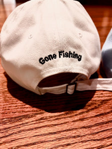 Gone Fishing! Child's hat