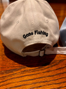 Gone Fishing! Child's hat