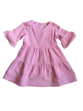 Load image into Gallery viewer, Hazel Muslin dress Sage Green