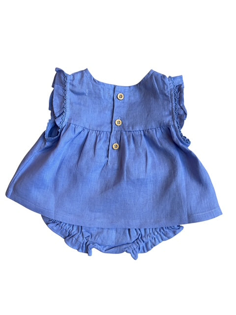 Cape Play Set English Garden Blue