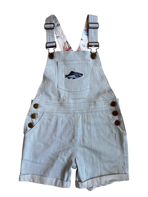 Little Fisher Overalls