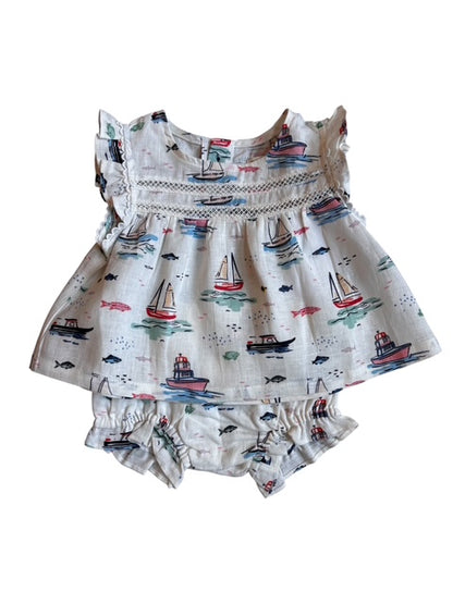 Cape Play Set English Garden Blue
