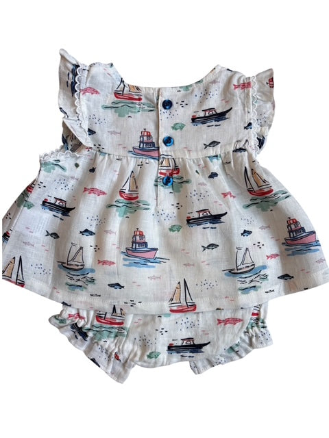 Cape Play Set English Garden Blue