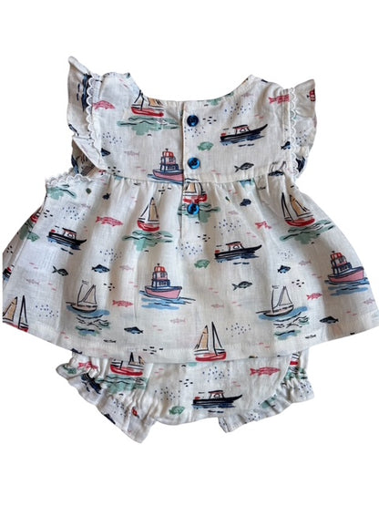 Cape Play Set English Garden Blue
