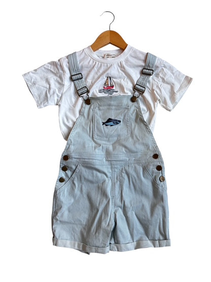Little Fisher Overalls