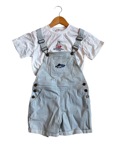 Little Fisher Overalls