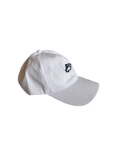 Load image into Gallery viewer, Gone Fishing! Child's baseball cap - white