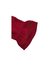 Load image into Gallery viewer, Hazel Linen Dress in Cranberry