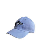 Load image into Gallery viewer, Gone Fishing! Child's baseball cap - white