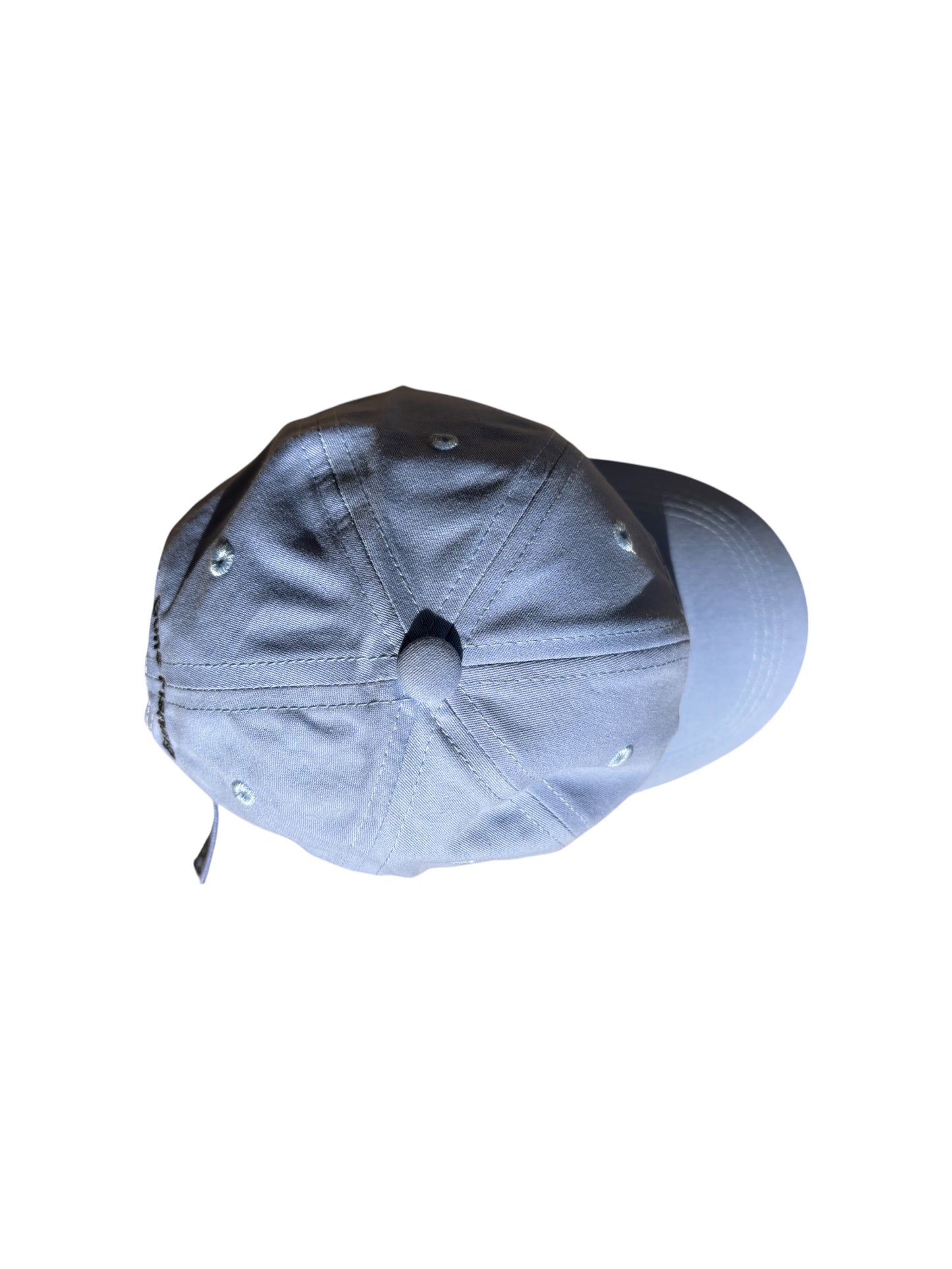 Child's Gone Fishing! baseball cap - white