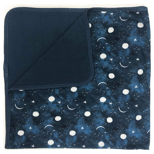 Starry Night Baby Blanket - Organic Cotton