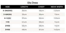 Load image into Gallery viewer, Ella Linen Dress - Cream