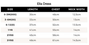 Ella Linen Dress - Cream