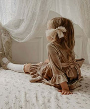 Load image into Gallery viewer, Grace velour dress