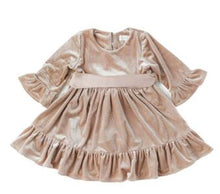 Load image into Gallery viewer, Grace velour dress