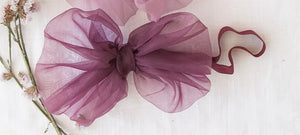 Organza Bow Headband