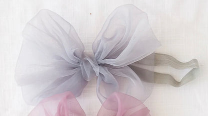 Organza Bow Headband