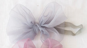 Organza Bow Headband
