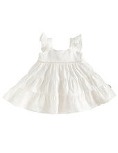 Load image into Gallery viewer, Harmony Linen Dress - Whipped Cream