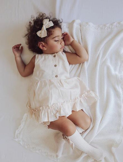 Luna Linen Dress