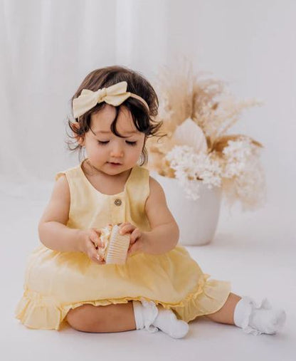 Luna Linen Dress