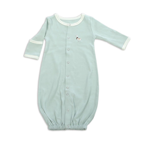 Organic Cotton Sleeper Gown - Stardust