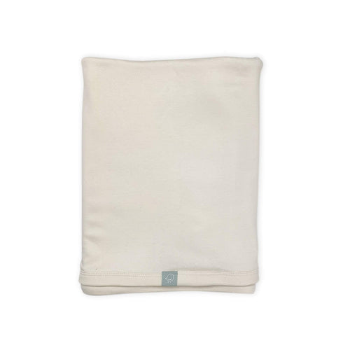 Ivory Swaddle Blanket - Organic Cotton