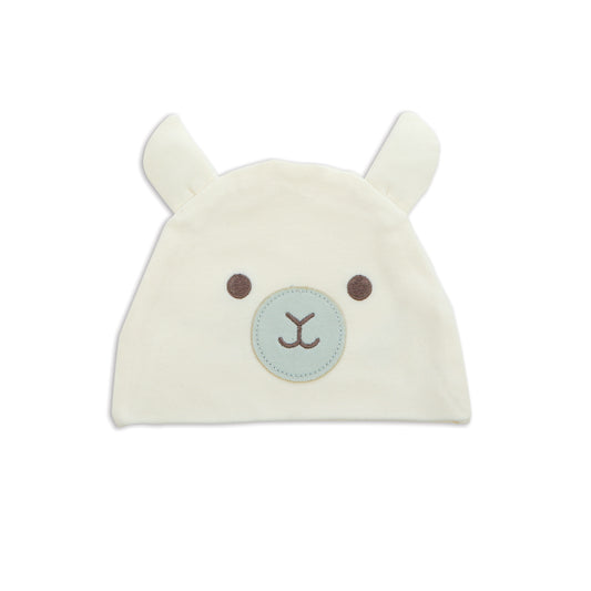 Organic Cotton Llama Hat - Stardust