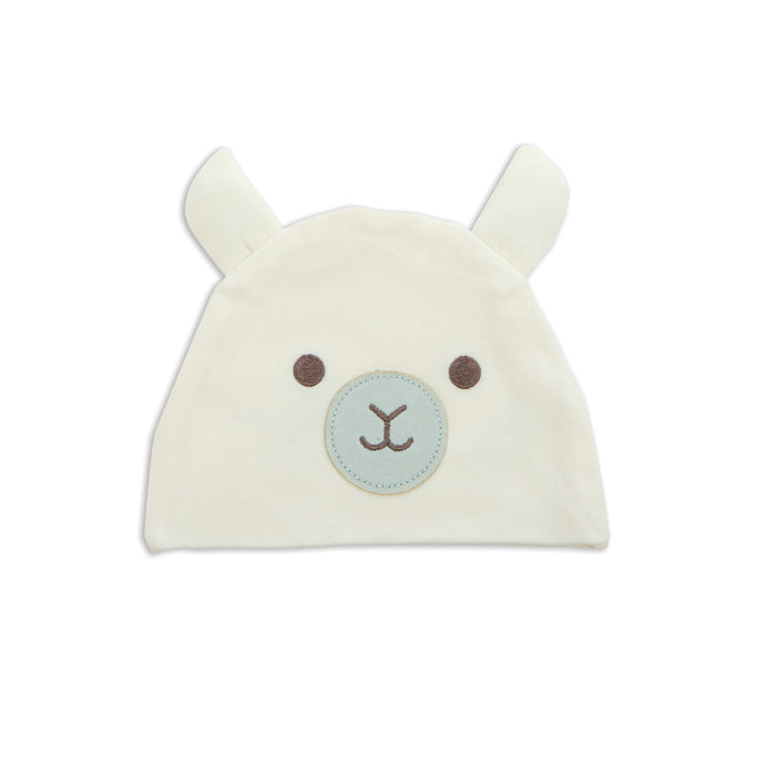 Organic Cotton Llama Hat - Stardust