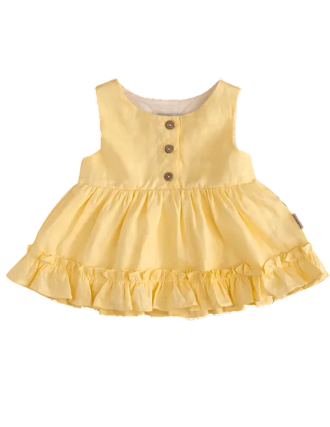 Luna Linen Dress