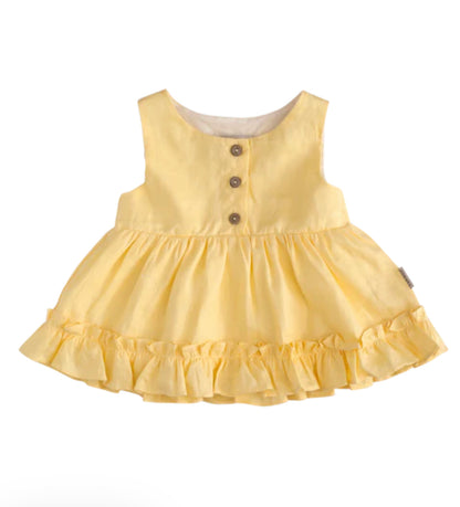 Luna Linen Dress