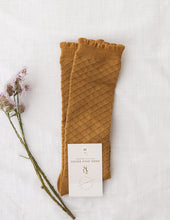 Load image into Gallery viewer, Ribbed Knee-High Socks