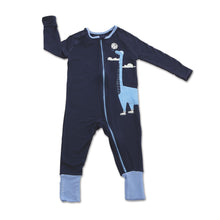 Load image into Gallery viewer, Organic Cotton Dinosaur Onesie