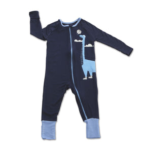 Organic Cotton Dinosaur Onesie